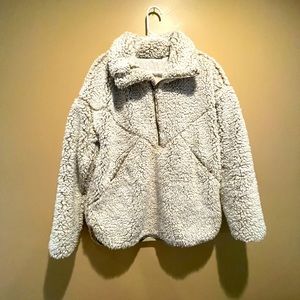 Thread and Supply cozy pullover